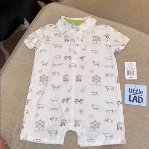 Good Lad Baby Boy Summer Romper
